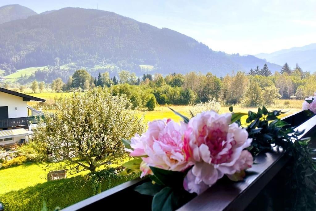 Alpenstueck Family Apartment-2 Bedrooms-80 Sqm-Free Parking Zell am See Exterior photo